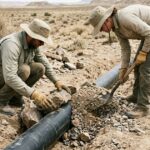 Tubos em rejeitos de mineração na Austrália viram abrigos para marsupiais