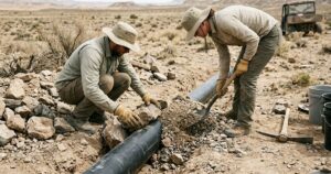 Tubos em rejeitos de mineração na Austrália viram abrigos para marsupiais