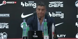 Vasco define substituto de Andrés Gómez para clássico decisivo contra o Botafogo