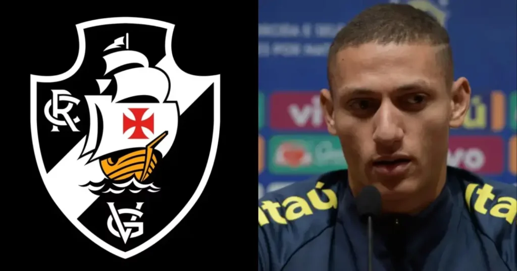 Vasco mira a contratação de Richarlison para a temporada de 2027