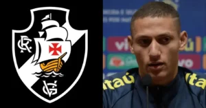 Vasco mira a contratação de Richarlison para a temporada de 2027