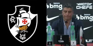 Vasco perde atacante titular para decisão contra o Boca Juniors na Copa Sul-americana