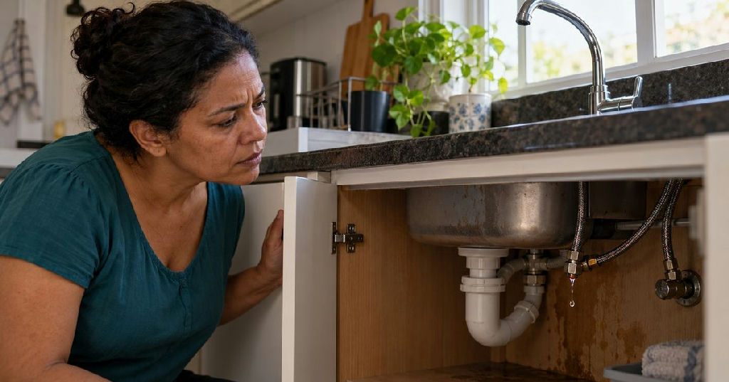 Vazamento após conserto: entenda como evitar conflitos na manutenção residencial