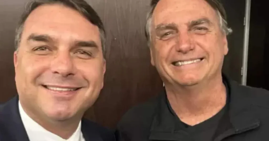 Vidente faz previsão sobre futuro de Flávio Bolsonaro em meio à disputa presidencial