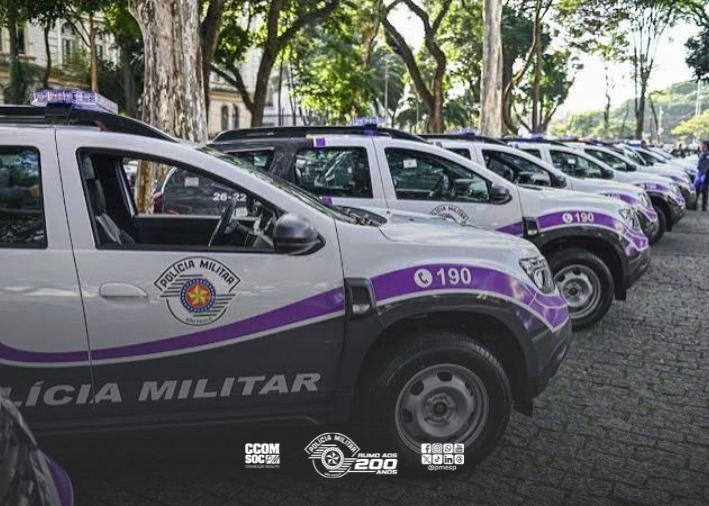 Violência doméstica na zona sul de São Paulo termina com homem detido pela Polícia Militar