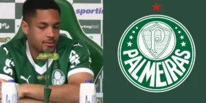 Vitor Roque desfalca o Palmeiras na semifinal da Libertadores contra o Fluminense