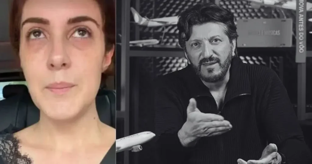 Viúva de Lito Sousa detalha luto e desabafa sobre bastidores difíceis