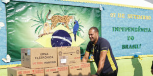 Voto em trânsito nas eleições 2026: veja como consultar seu local de votação