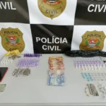 Operação da Polícia no centro de SP prende quatro suspeitos de tráfico de drogas e roubo a motoristas