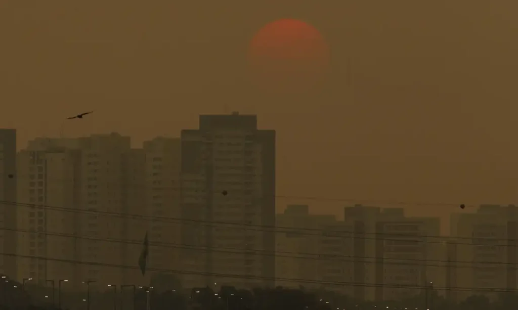 WMO aponta patamares históricos de gases estufa na atmosfera em 2025