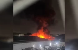 incêndio em São Mateus