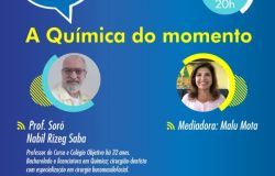 A QUÍMICA DO MOMENTO
