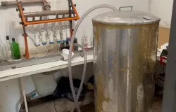 falsificação de bebidas