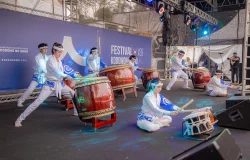 Festival Kodomo Gustavo Missumi Taiko