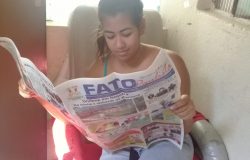 Nicole minha filha também é leitora do jornal fato Paulista, ela faz parte da diretoria do time acadêmicos de Vila Verde ela adora o jornal.