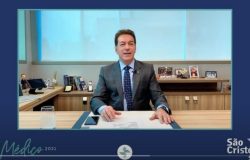 CEO Valdir Ventura homenageia GSC