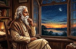 A atemporal reflexão de Rabindranath Tagore sobre a perda e a esperança