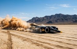 A barreira do som sobre rodas: o feito histórico do Thrustssc no deserto