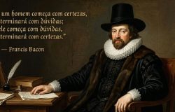 A dúvida metódica de Francis Bacon e a busca moderna pelo conhecimento
