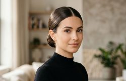 A elegância do clean look: a tendência espanhola que redefine o cabelo polido e natural