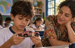 A lição de um brinquedo: como a memória afetiva supera a perfeição material