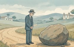A pedra no caminho: a força existencial do clássico de Drummond na cultura brasileira