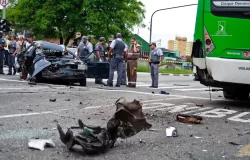 Mortes no trânsito