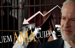 Ademir salva Carmita da falência antes de ser preso em Quem Ama Cuida