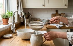 Água de arroz: especialistas revelam o potencial escondido para a limpeza da casa