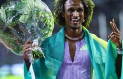 Alison dos Santos conquista o tricampeonato da Liga Diamante nos 400m com barreiras