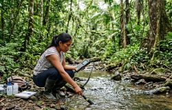 Amazônia: Waorani unem ciência e saber ancestral para monitorar rios e biodiversidade
