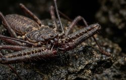 Amblipígio: o aracnídeo que parece alienígena mas é inofensivo