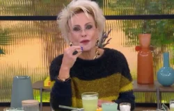 Ana Maria Braga relata que ponderou envolver-se com mulheres após desilusões amorosas