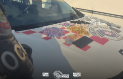Apreensão de drogas em Guaratinguetá resulta em flagrante com adolescente