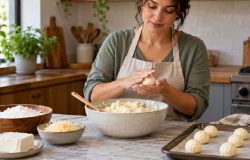 Aprenda a fazer pão de queijo de tapioca com apenas 3 ingredientes