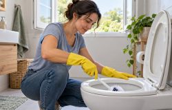 Aprenda a importância de limpar o vaso sanitário e saiba como fazer o processo