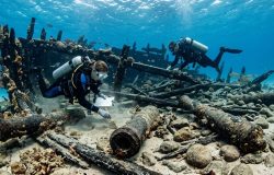 Arqueólogos localizam naufrágios da era de ouro da pirataria em Nassau