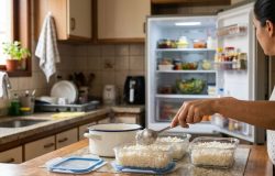 Arroz na geladeira: como armazenar e requentar sem perder a qualidade
