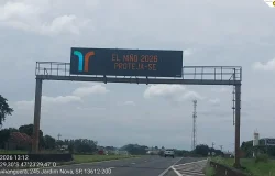 Artesp lança campanha SP Sempre Alerta Operação El Niño para prevenir temporais nas rodovias paulistas