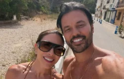 Ausência de aliança em Patrícia Abravanel alimenta rumores de crise no casamento com Fábio Faria
