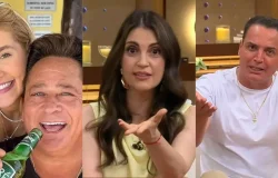 Ausência de Leonardo em festa neta expõe atrito familiar na TV
