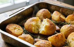 Batatas crocantes: o segredo de um chef para assados perfeitos com um ingrediente simples