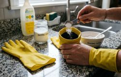 Bicarbonato nas luvas: o truque simples para eliminar o mau cheiro e umidade