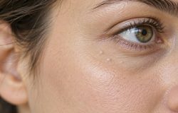 Bolinhas brancas perto dos olhos podem ser mílios e exigem cuidados