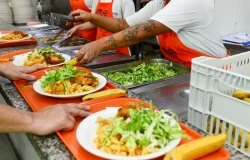 Bom prato serve almoço especial de macarronada neste domingo