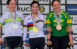 Brasil conquista cinco medalhas no Mundial de paraciclismo em Huntsville com brilho de quartetos