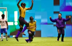 Brasil conquista o sétimo título da Copa América de futebol de cegos após vencer a Colômbia em SP