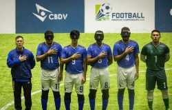 Brasil enfrenta Costa Rica em busca de vaga na final da Copa América de futebol de cegos