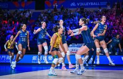 Brasil supera Itália em virada épica e garante vaga na final da Liga das Nações