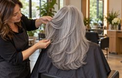 Cabelo longo aos 60 anos pode ganhar leveza com ajustes estratégicos no corte
